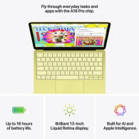 Apple MacBook Neo A18 13" 8Go 256Go SSD Citrus En Tunisie