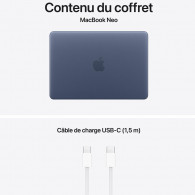 Apple MacBook Neo A18 13" 8Go 512Go SSD Indigo En Tunisie
