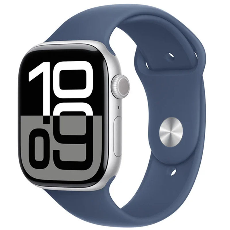Apple Watch Series 10 GPS 46 mm Aluminium Silver en Tunisie