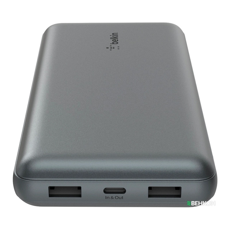 Power Bank Belkin Boost Charge 15W 20 000 mAh Gris en Tunisie