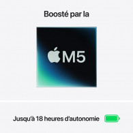 Apple MacBook Air M5 13" 16Go 512Go SSD Bleu Ciel en Tunisie