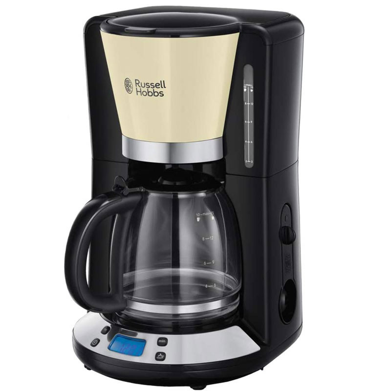 Cafetière Filtre Russell Hobbs 1,25 L Crème