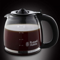 Cafetière Filtre Russell Hobbs 1,25 L Crème