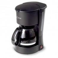 Machine à Café à Filtre Kiwi 0.6L 650 W Noir (KCM-7540)