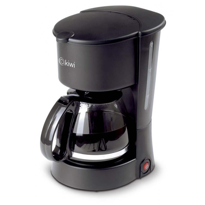 Machine à café à filtre Kiwi 1.2L 680 W Noir (KCM-7540)