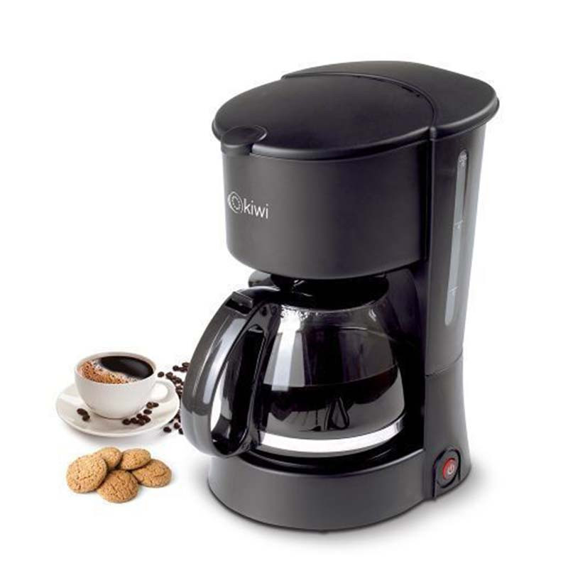 Machine à café à filtre Kiwi 1.2L 680 W Noir (KCM-7540)