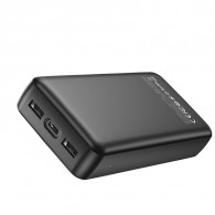 Power Bank Xo PB313 20 000 mAh 10W Noir en Tunisie