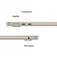 Apple MacBook Air M5 13" 16Go 512Go SSD Starlight en Tunisie