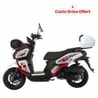Scooter A Essence Tuniznen Mostro 125cc Blanc en Tunisie