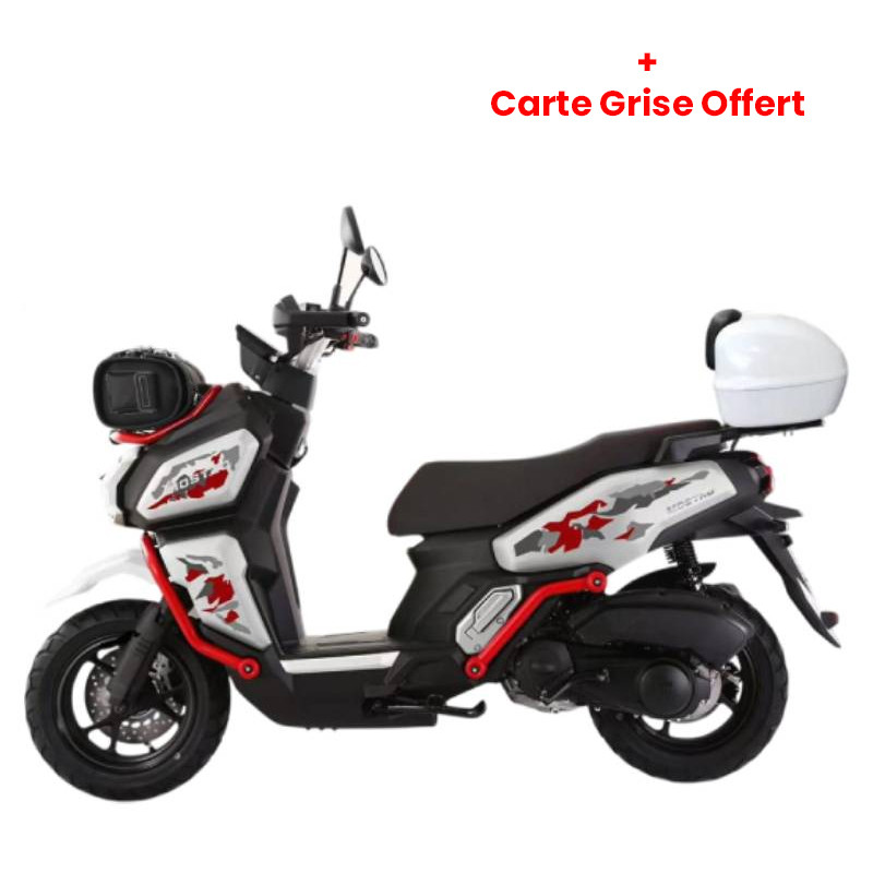 Scooter A Essence Tuniznen Mostro 125cc Blanc en Tunisie