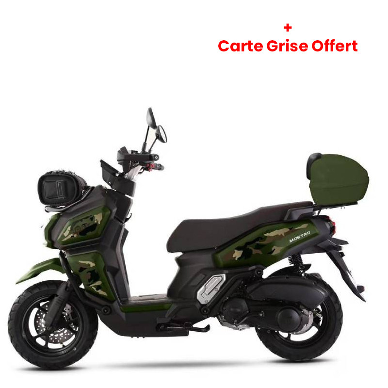 Scooter A Essence Tuniznen Mostro 125cc Vert en Tunisie