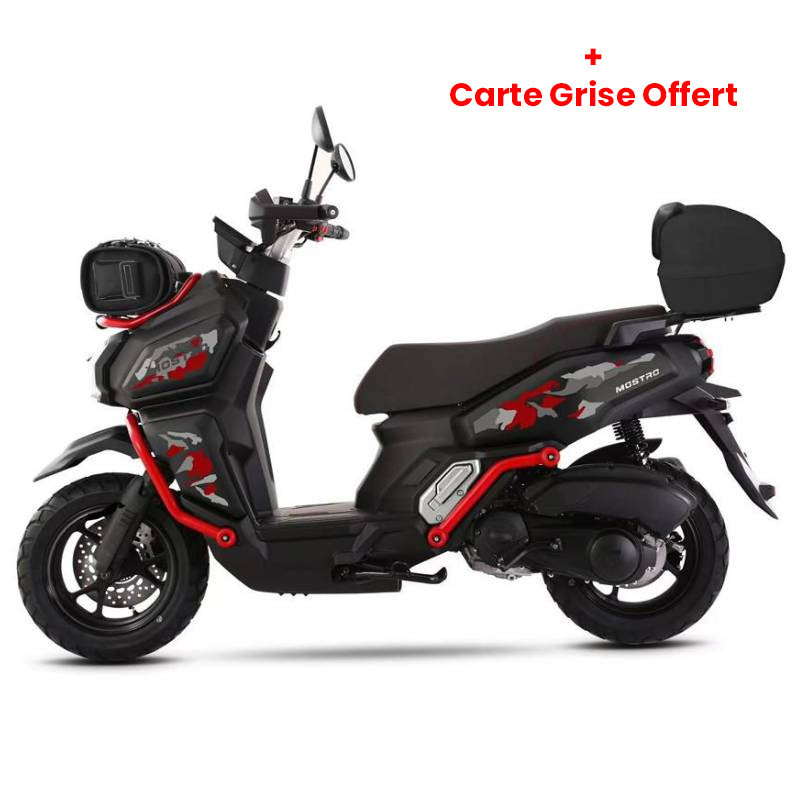 Scooter A Essence Tuniznen Mostro 125cc Gris en Tunisie