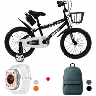 Vélo Enfant Best Bike 16″ Noir en Tunisie