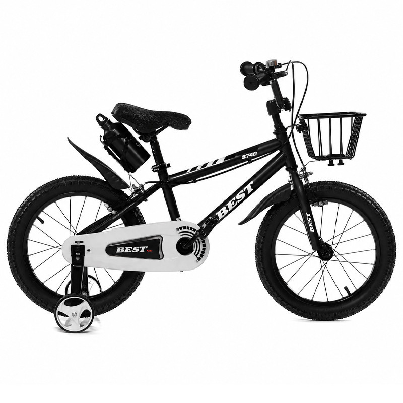 Vélo Enfant Best Bike 16″ Noir en Tunisie
