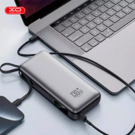 Power Bank XO 20 000 mAh PR268 Gris En Tunisie