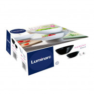 Service à table Luminarc 7 piéces  Harena  - Blanc