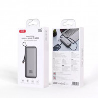 Power Bank XO 20 000 mAh PR268 Gris En Tunisie
