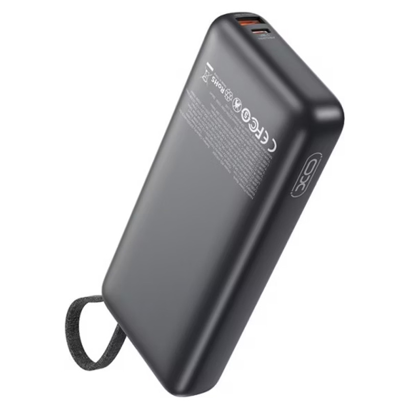 Power Bank XO 20 000 mAh PR268 Gris En Tunisie