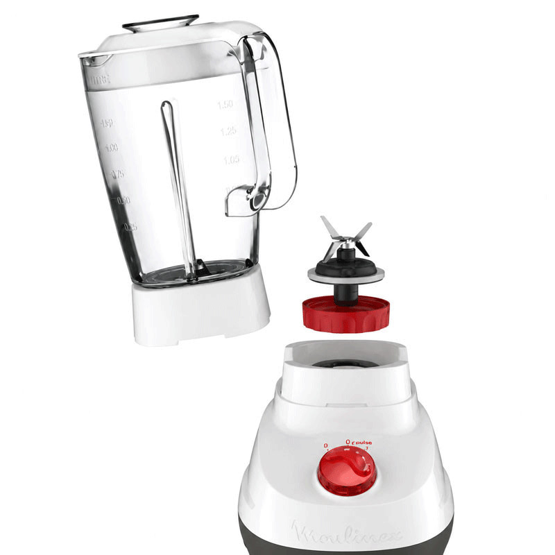 Blender Moulinex Super Blender 700W 1.75L Blanc EN Tunisie