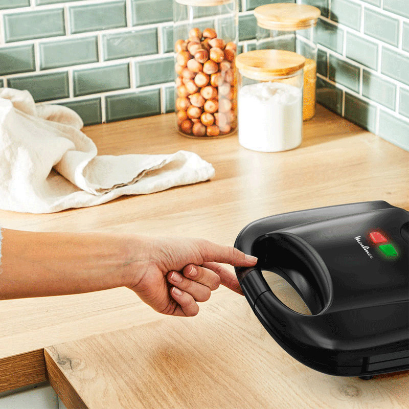 Appareil à Panini Moulinex Ultracompact 700W Noir en Tunisie