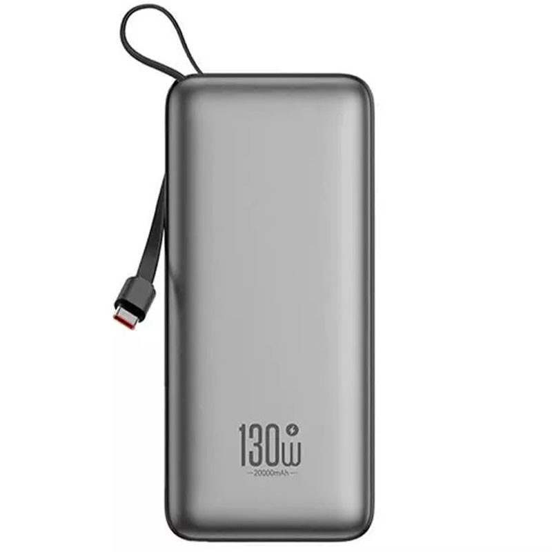 Power Bank XO 20 000 mAh PR268 Gris En Tunisie