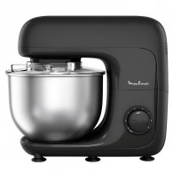 Robot Pétrin Moulinex Bake Essential 800W Noir en Tunisie