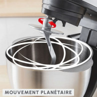 Robot Pétrin Moulinex Bake Essential 800W Noir en Tunisie