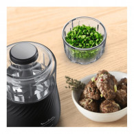 Moulinette Moulinex Eco Respect 1000W 0.3 Litres Noir en Tunisie