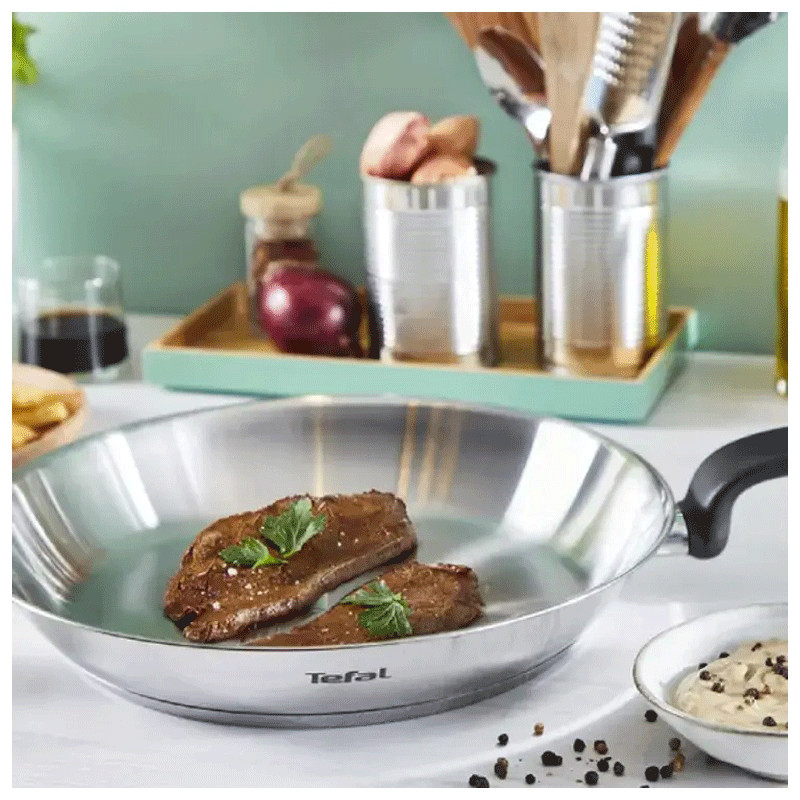 Poêle Tefal Primary 28Cm Inox en Tunisie