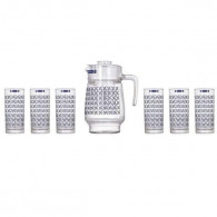 Service boisson Luminarc 7 piéces Aldwin