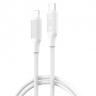 Câble Chargeur XO Type-C Vers Lightning NB-Q265A Blanc En Tunisie