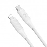 Câble Chargeur XO Type-C Vers Lightning NB-Q265A Blanc En Tunisie