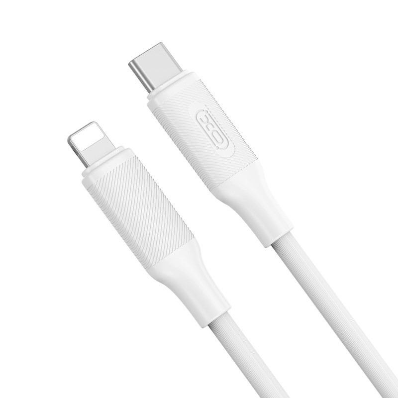 Câble Chargeur XO Type-C Vers Lightning NB-Q265A Blanc En Tunisie