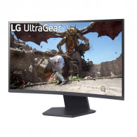 Ecran Gaming Incurvé LG 27GS60QC  27'' QHD 180Hz VA Noir En Tunisie