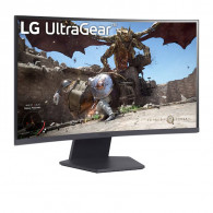 Ecran Gaming Incurvé LG 27GS60QC  27'' QHD 180Hz VA Noir En Tunisie