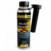 Nettoyant Moteur German Gold Fuel System Clean & Protect 300ml
