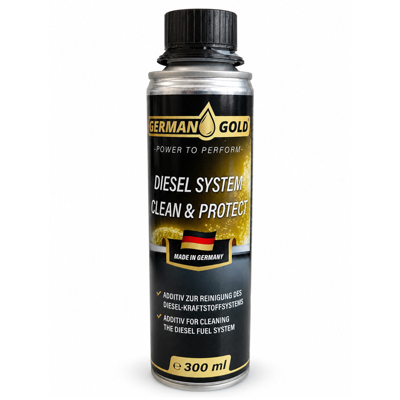 Nettoyant Système Diesel German Gold Clean & Protect 300ml en Tunisie