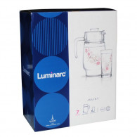 Service boisson Luminarc 7 piéces Juliet