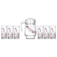Service boisson Luminarc 7 piéces Juliet
