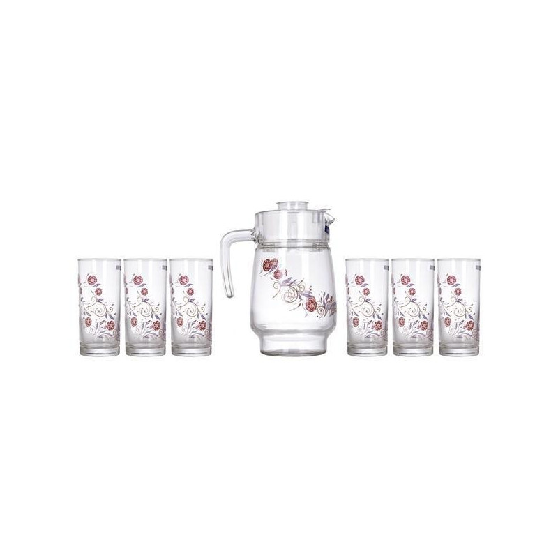 Service boisson Luminarc 7 piéces Juliet