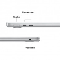 Apple MacBook Air M5 13" 24Go 1To SSD Silver en Tunisie