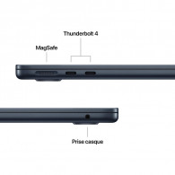 Apple MacBook Air M5 13" 24Go 1To SSD Minuit en Tunisie