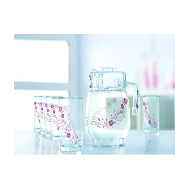 Service boisson Luminarc 7 piéces Juliet