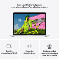 Apple MacBook Air M5 15" 16Go 1To SSD Silver en Tunisie