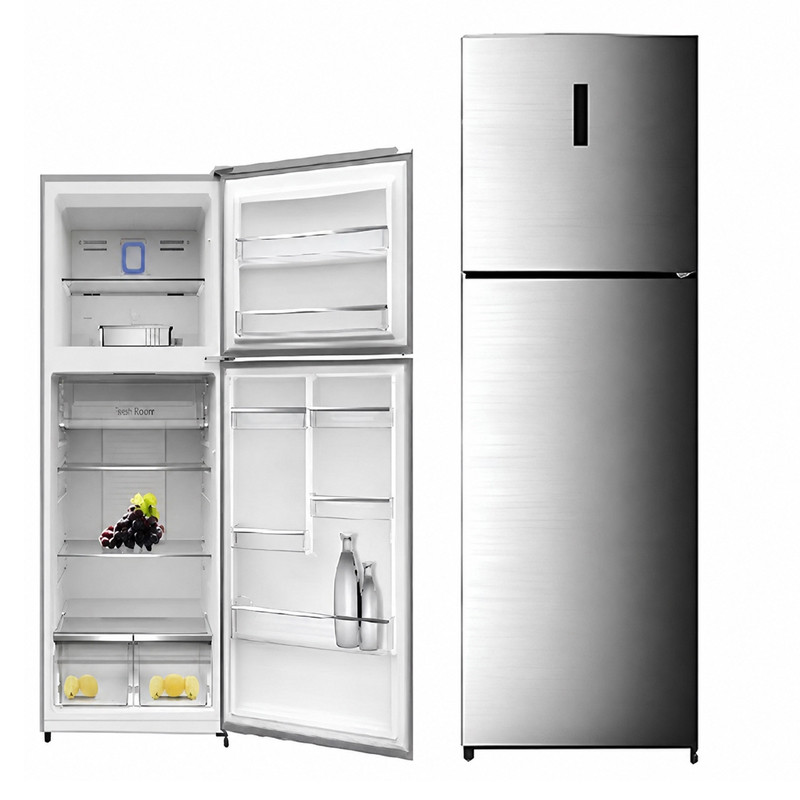 Réfrigérateur Schneider SCHREF500IX 500L NoFrost Inox En Tunisie