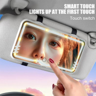 Miroir De Makeup LED Pour Voiture Noir en Tunisie