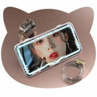 Miroir De Makeup LED Pour Voiture Noir en Tunisie