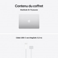 Apple MacBook Air M5 15" 16Go 512Go SSD Silver en Tunisie