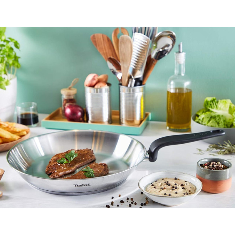 Poêle Tefal Primary 28Cm Inox en Tunisie