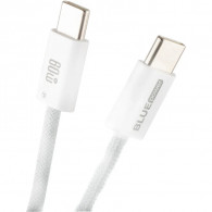Câble Chargeur XO NB-Q273 Type-C Vers Type-C Blanc en Tunisie
